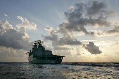 Германия отправила военный корабль для сдерживания Китая в Южно-Китайское море