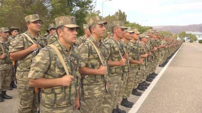 В войсках Нахчыванского гарнизона начался новый учебный период (ФОТО/ВИДЕО)