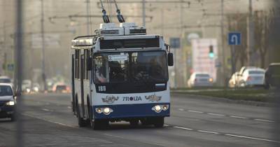 После реконструкции Советского проспекта троллейбусы до Чкаловского поворота не вернут