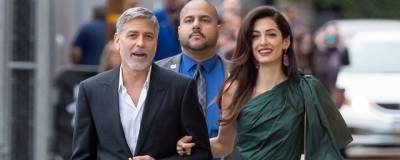 Джордж Клуни - Амаль Клуни - Амаль Клуни прокомментировала слухи о своей беременности - runews24.ru