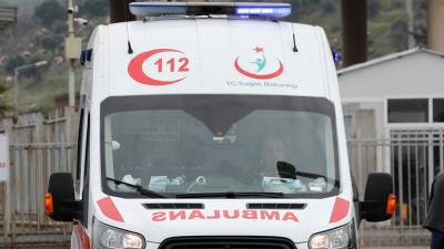 Milliyet: в Турции перевернулся автобус с российскими туристами