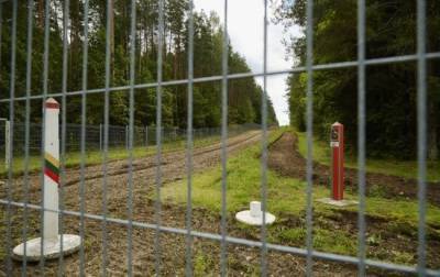 Литва отгородится от Беларуси сетчатым забором