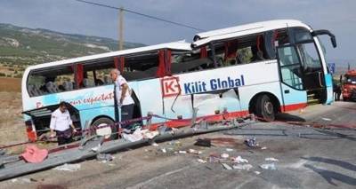 В Турции попал в ДТП автобус с российскими туристами: 3 погибли, 5 в тяжелом состоянии