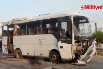 Есть погибшие: автобус с россиянами перевернулся в Анталье – Учительская газета
