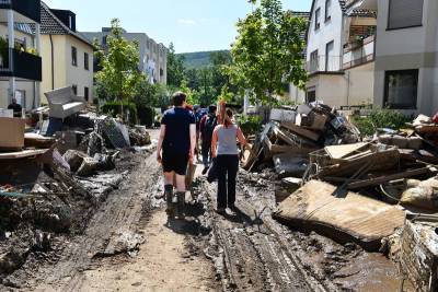 Пострадавшим от наводнения в Германии выплатили более 200 млн евро