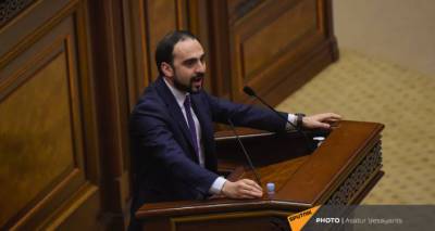 Тигран Авинян - Были разногласия – Тигран Авинян объяснил, почему не был включен в избирательный список - ru.armeniasputnik.am - Армения - Парламент
