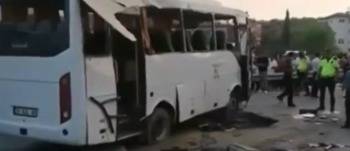 Автобус с российскими туристами разбился в Турции. Есть погибшие и пострадавшие