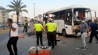 Число погибших в ДТП с автобусом в Турции россиян выросло