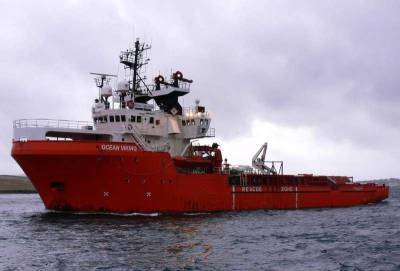 Судно Ocean Viking запросило у средиземноморских стран разрешения высадить 555 мигрантов