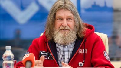 Фёдор Конюхов вернулся в Мурманск после экспедиции на Северный полюс