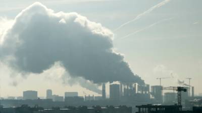 В России зафиксировано рекордное количество случаев загрязнения воздуха