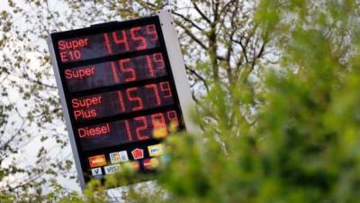 Цены на топливо в Германии почти достигли семилетнего максимума