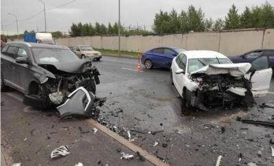 В Тюмени умер 48-летний водитель, который попал в массовое ДТП на 50 лет ВЛКСМ