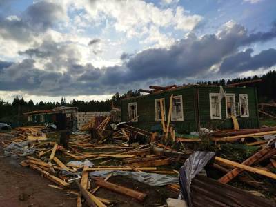 На Тверскую область обрушилось торнадо, погибли три человека
