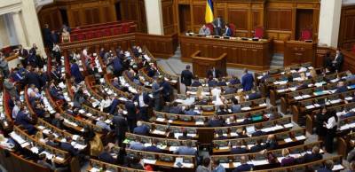 Разумков созывает торжественное заседание Верховной Рады на День Независимости