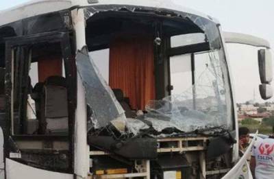 Число погибших в ДТП с автобусом в Турции увеличилось до четырёх