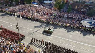 В ВСУ раскрыли детали парада ко Дню Независимости на Крещатике