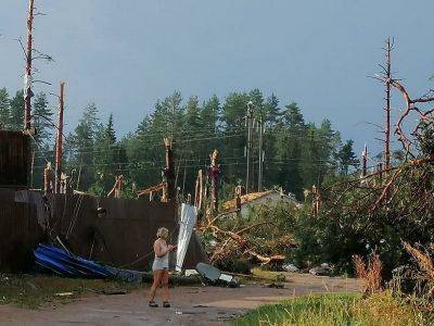 При урагане в Тверской области погибли три человека