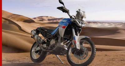 Стали известны характеристики нового универсального мотоцикла Aprilia Tuareg 660