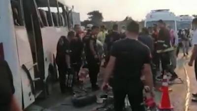 В Минздраве уточнили число погибших россиян в ДТП с автобусом в Турции
