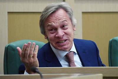 Пушков предложил Литве «опытного» украинского консультанта по сооружению забора