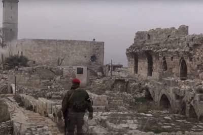 Протурецкие боевики обстреляли позиции сирийской армии в Алеппо
