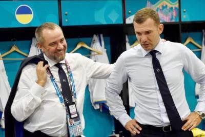 Павелко объяснил уход Шевченко из сборной Украины