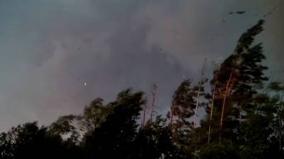 Торнадо обрушился на Тверскую область
