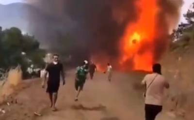 «Дети огня» взяли на себя ответственность за пожары в Турции