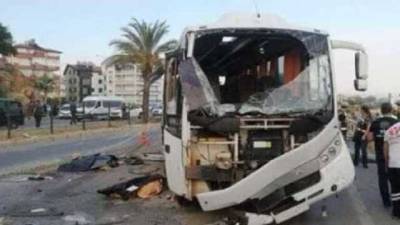 В Турции перевернулся автобус с российскими туристами: есть погибшие и много раненых