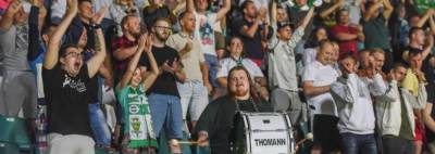 Футбол: «Гомель» сыграл вничью с борисовским «БАТЭ»