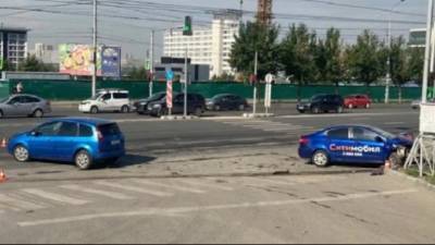 Четыре человека пострадали в ДТП в Новосибирске