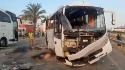 Стали известны имена погибших в ДТП с автобусом в Турции россиян
