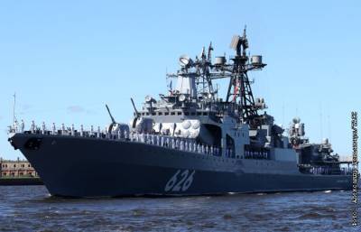 El Pais сообщила, что Испания не пустила российские корабли в Сеуту