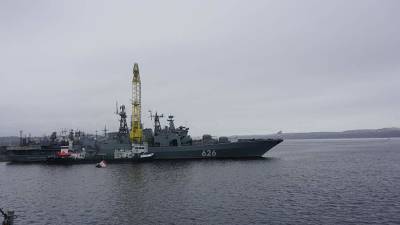 Испания не разрешила российским военным кораблям войти в Сеуту
