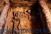 В Хакасии найдено уникально сохранившееся захоронение 1700-летней давности