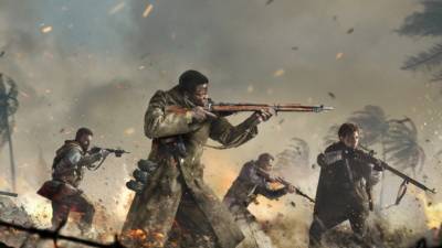 Activision представил новую часть игры Call of Duty — Vanguard