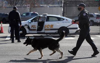 Полиция не нашла взрывного устройства в припаркованном в центре Вашингтона автомобиле