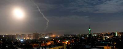 Сирийские ПВО отразили ракетную атаку Израиля в небе над Дамаском