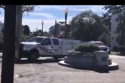 Полиция не обнаружила бомб в припаркованном у Капитолия автомобиле