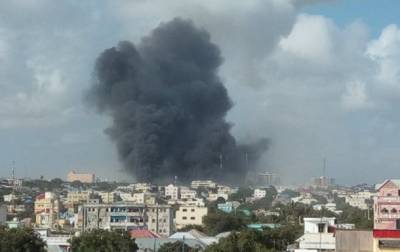 В столице Сомали пять человек погибли при взрыве у офиса разведки