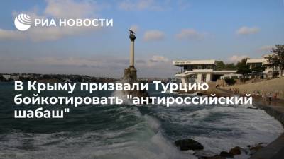 Представители парламента и общин Крыма призвали Турцию бойкотировать саммит "Крымская платформа"
