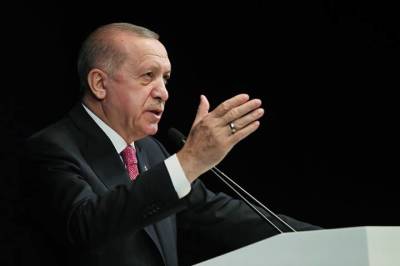 Эрдоган объявил о новых ограничениях в Турции из-за коронавируса