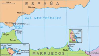 СМИ: Испания не пустила корабли ВМФ России в африканский порт