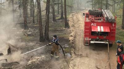 В Якутии за минувшие сутки потушили 28 лесных пожаров