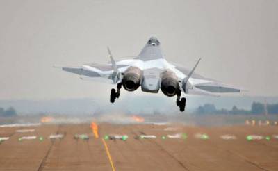 Россия покажет экспортную версию истребителя Су-57Э на форуме «Армия-2021»