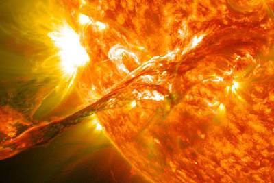 Разрешен 20-летний парадокс загадочного сигнала с Солнца