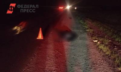 На трассе под Новосибирском сбили насмерть 22-летнего парня