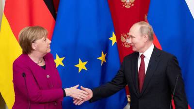 «Ключевой партнёр в Западной Европе»: какие темы обсудят Путин и Меркель на переговорах в Москве