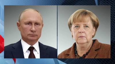 Владимир Путин проведет в Москве переговоры с канцлером ФРГ Ангелой Меркель